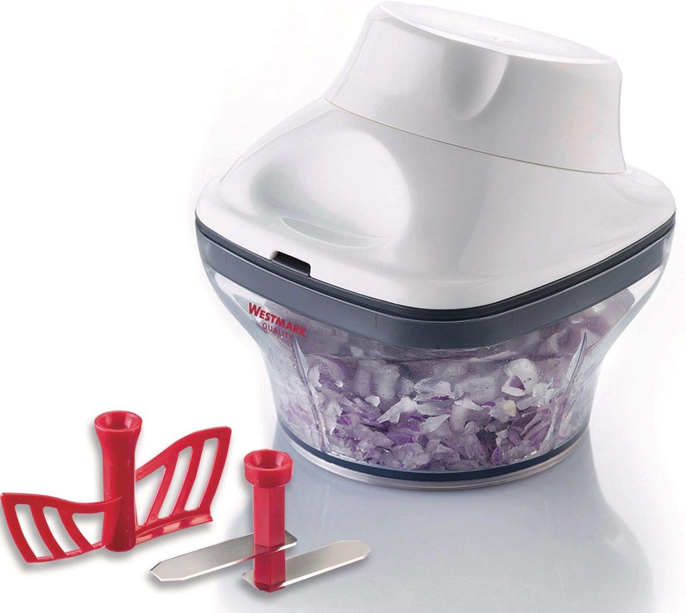 Westmark 4004094115967 Westmark Onion Slice, Silver, 4004094115967 image number 6