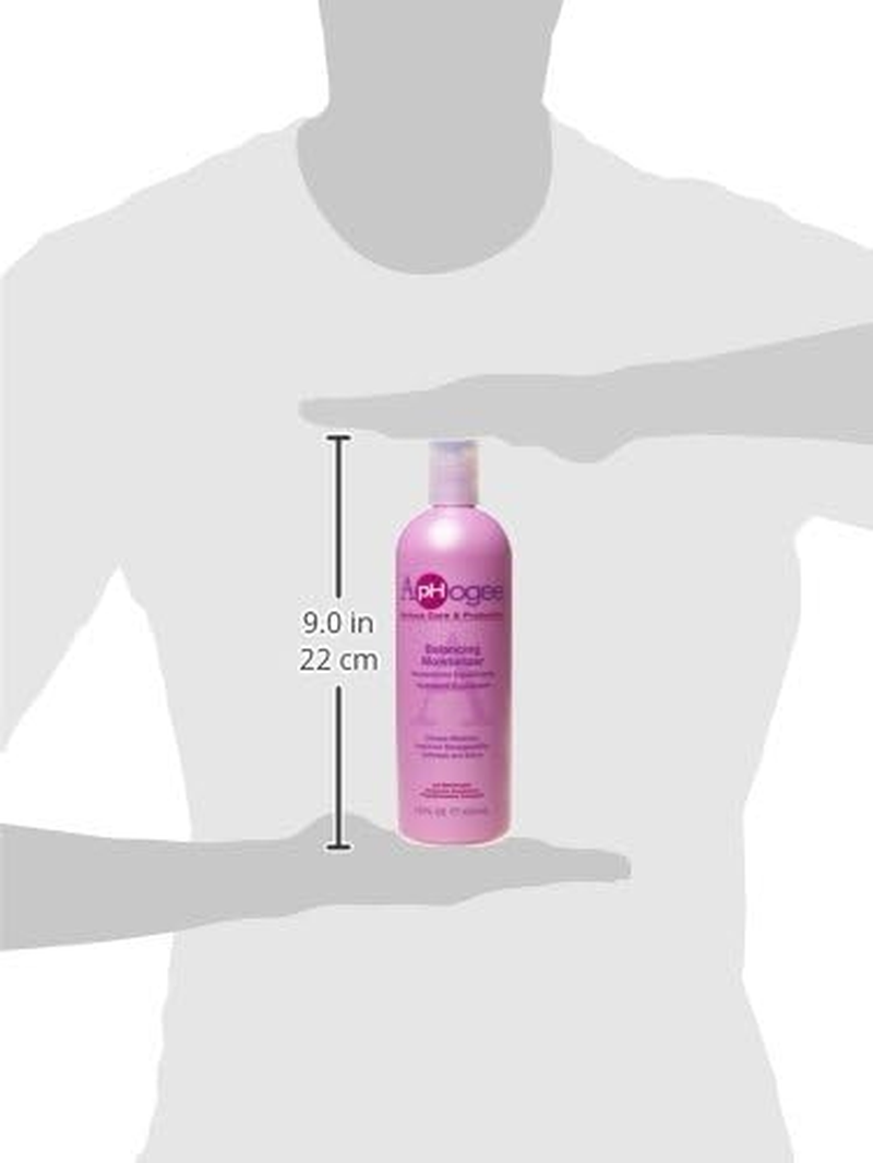 Aphogee Balancing Moisturizer, 16 Oz, Conditioner, 473Ml image number 1