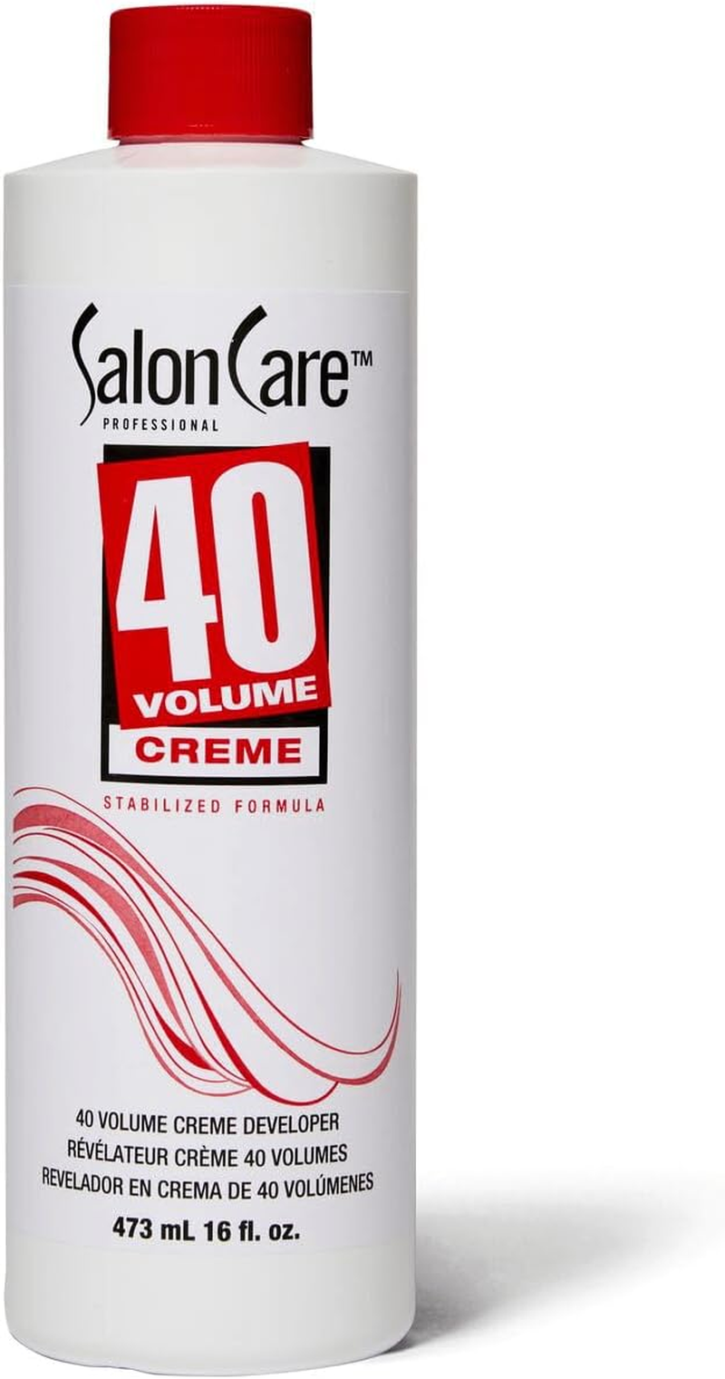 (470Ml) - Salon Care 40 Volume Creme Developer image number 6