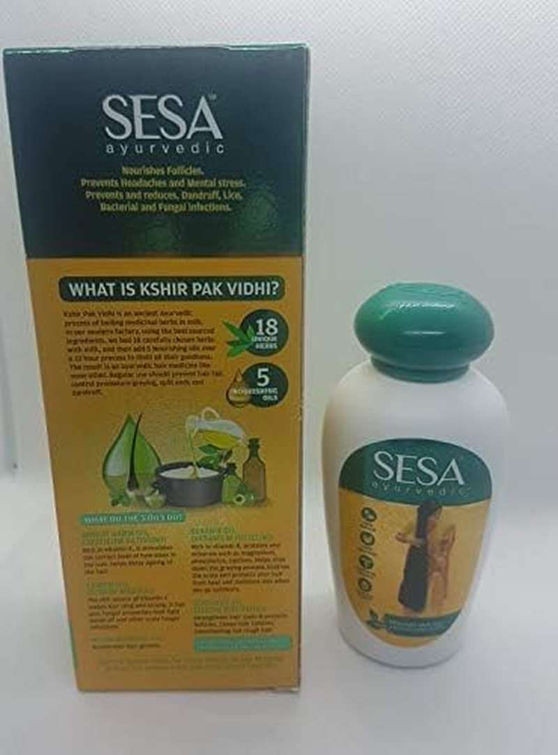 Sesa Oil (For Long Beautiful and Nourished Hair) 90Ml image number 1