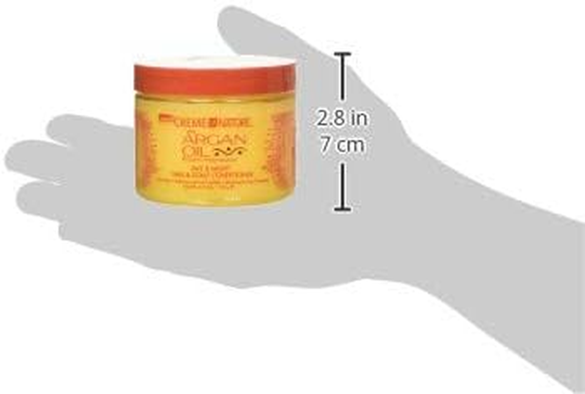 Creme of Nature Hair & Scalp Conditioner with Argan Oil, 4.76 Ounce image number 4