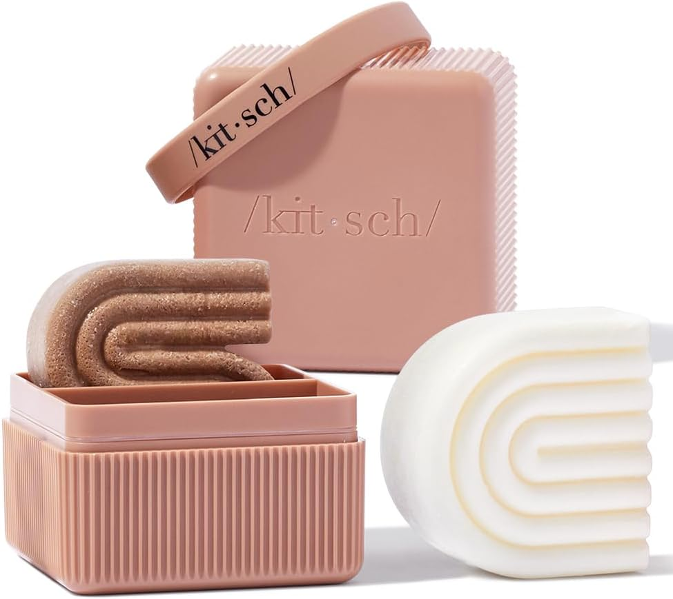 Kitsch Bottle-Free Beauty Travel Case, Terracotta image number 4