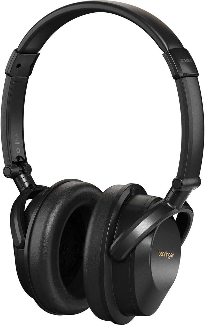 Behringer HC 2000B Studio-Quality Wireless Headphones with Bluetooth* Connectivity
