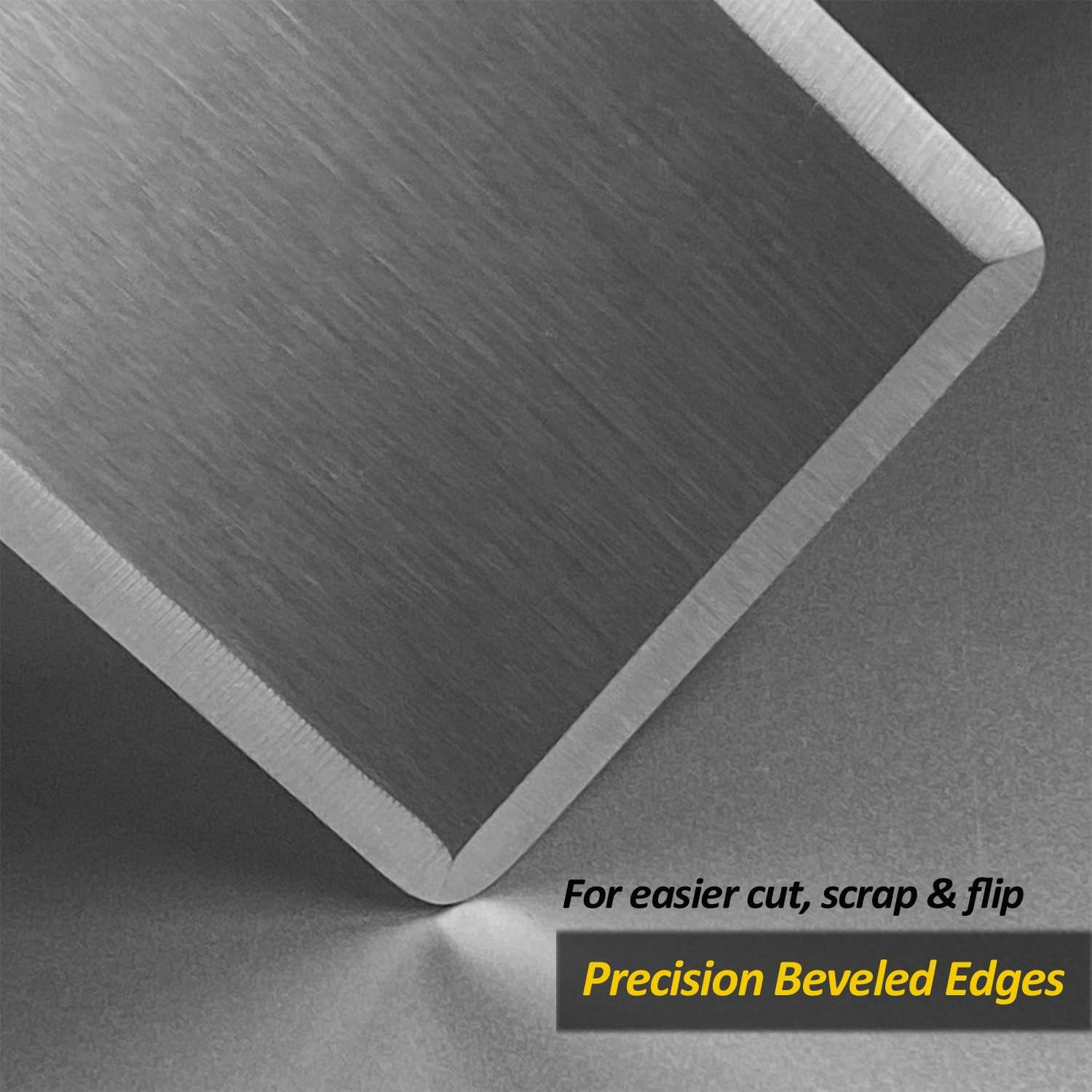 Stainless Steel Metal Spatula, Long Griddle Spatula, Hamburger Smasher Turner Scraper - Pancake Flipper - BBQ Spatula and Flat Top Griddle Spatula - Commercial Grade,3X8 Inch image number 5