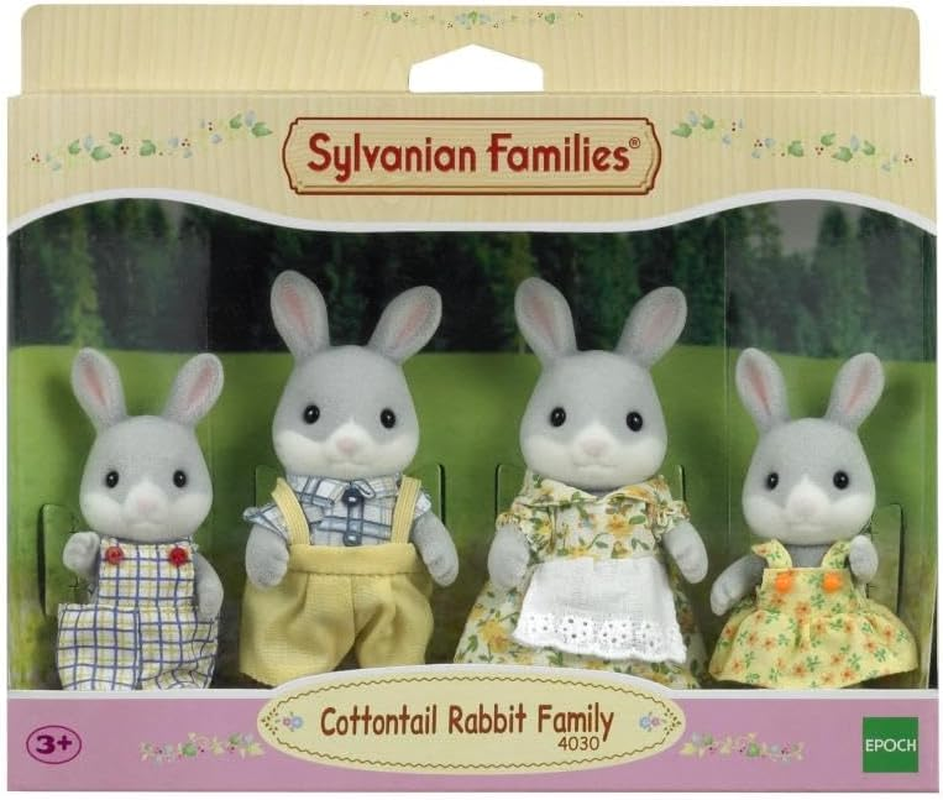 Sylvanian Families - Cottontail Rabbit Family image number 3