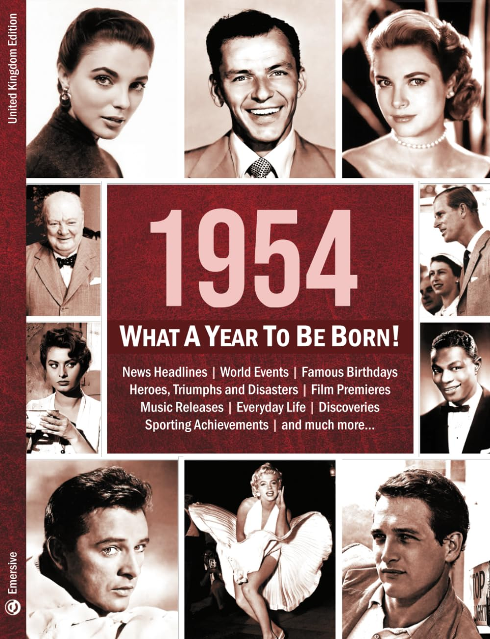 1954: What a Year to Be Born!: a Birthday Gift to Treasure: 9 image number 1