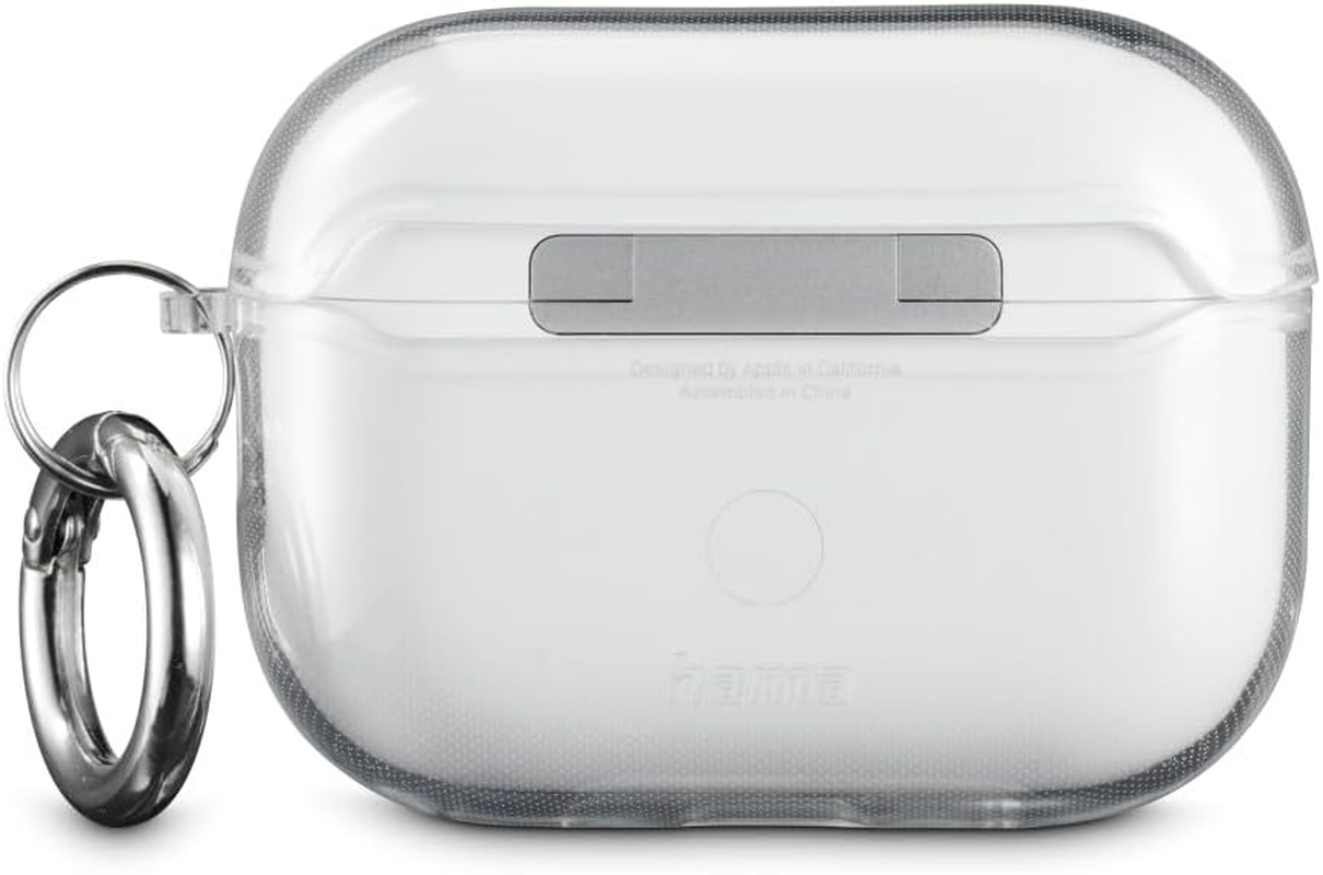 Always Clear Protective Case for Apple Airpods Pro 3Rd Gen Charging Case image number 2