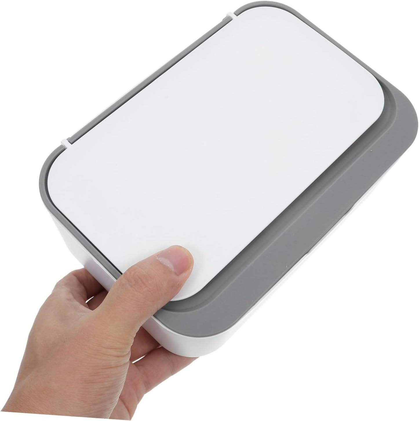 Wipe Case Tissue Box Lid Wipes Holder Bathroom Tissue Box Moisture-Preserving Lid Easy Maintenance image number 6