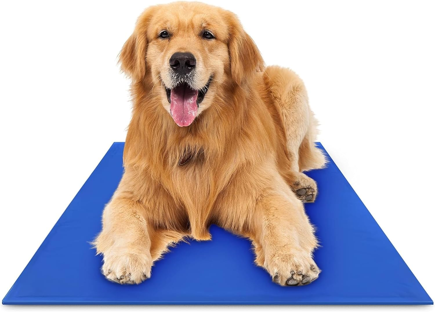Chillz Cooling Mat for Dogs, Extra Large - Pressure Activated Gel Dog Cooling Mat - No Need to Freeze or Refrigerate This Cool Pet Pad - Keep Your Pet Cool, Use Indoors, Outdoors or in the Car image number 1