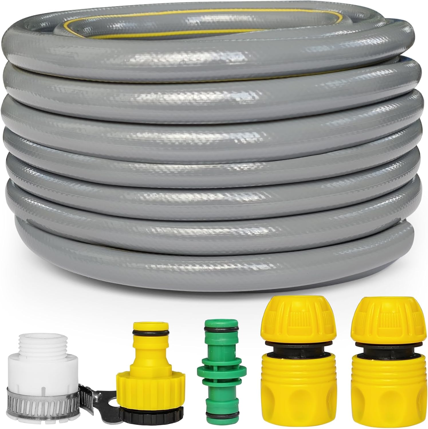 Garden Hose,Garden Water Hose 15M/50 FT Length image number 5