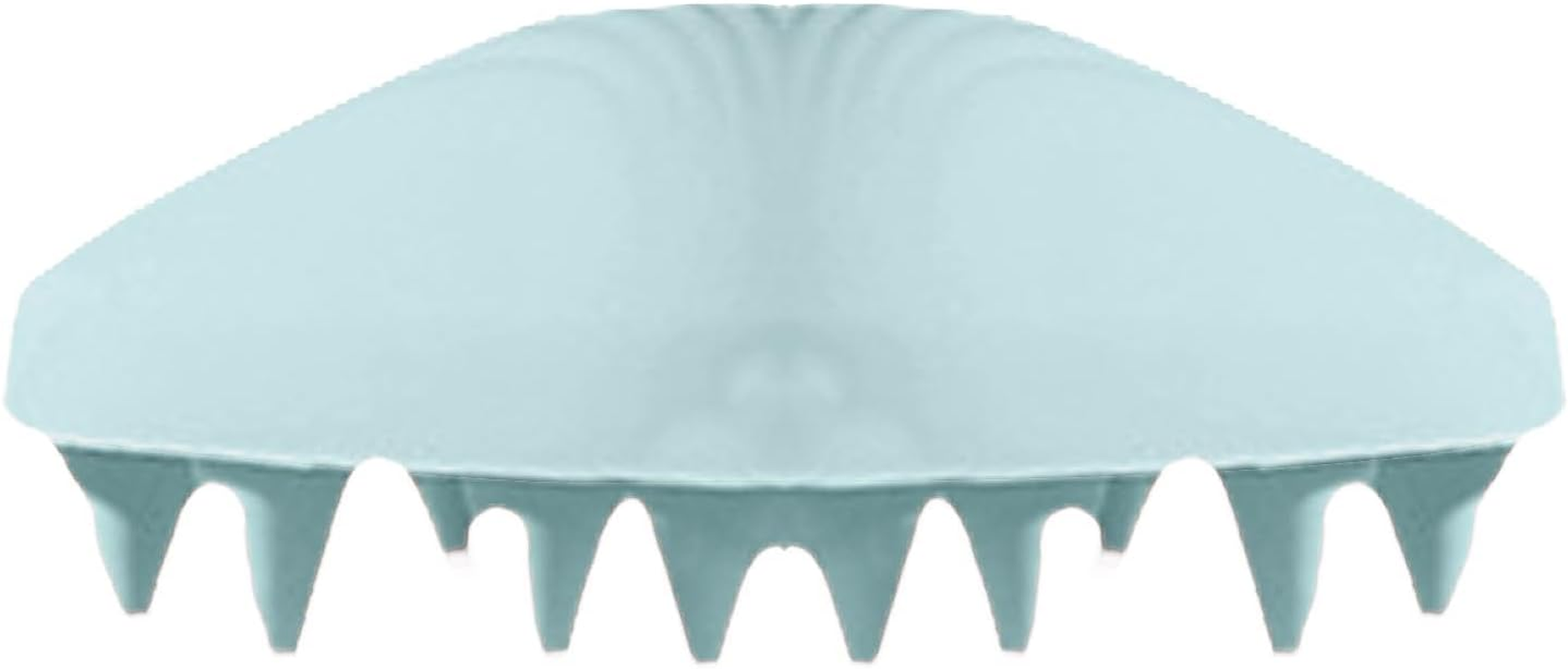 Shampoo Brush - Silicone Shampoo Scrubber,Shell Shaped Massage Comb, Comfortable Shower Hair Brush, Hair Scalp Scrubber, Hair Care Tools for Women Men Kids