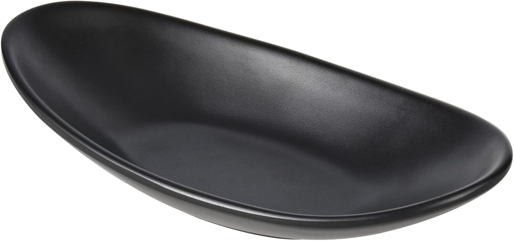 Feyarl Ring Dish Black Key Dish for Hallways Small Jewelry Tray Entryway Key Bowl Decorative Trinket Dish for Home Dresser Bathroom (Oval) image number 6