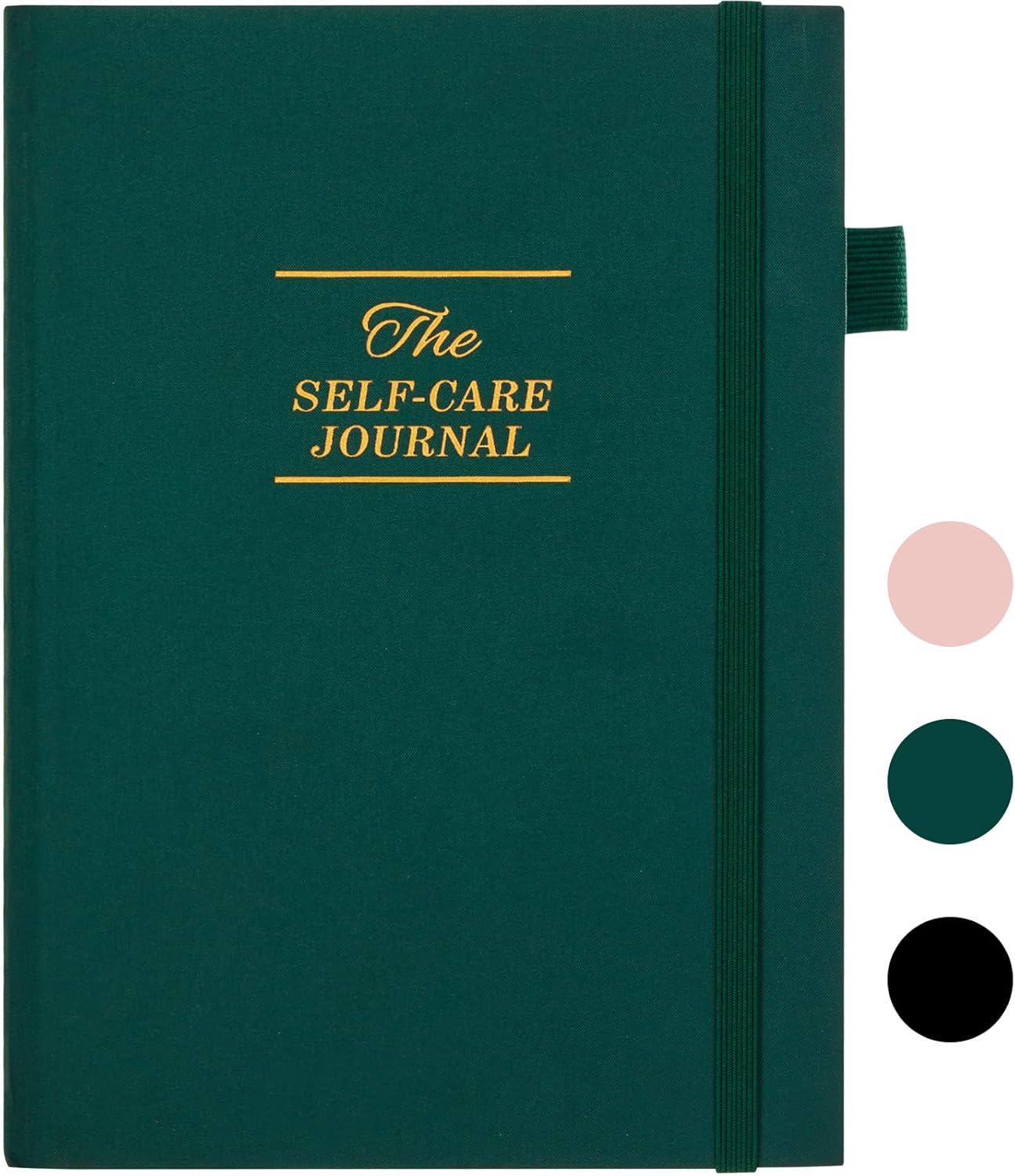 5 MINUTES a DAY Self-Care Journal, Wellness & Daily Reflection Notebook &ndash; Gratitude Journal Guided Journal for Women &ndash; Self Care Planner, Mental Health Journal with Mood Tracker &ndash; A5 Size (Pink)