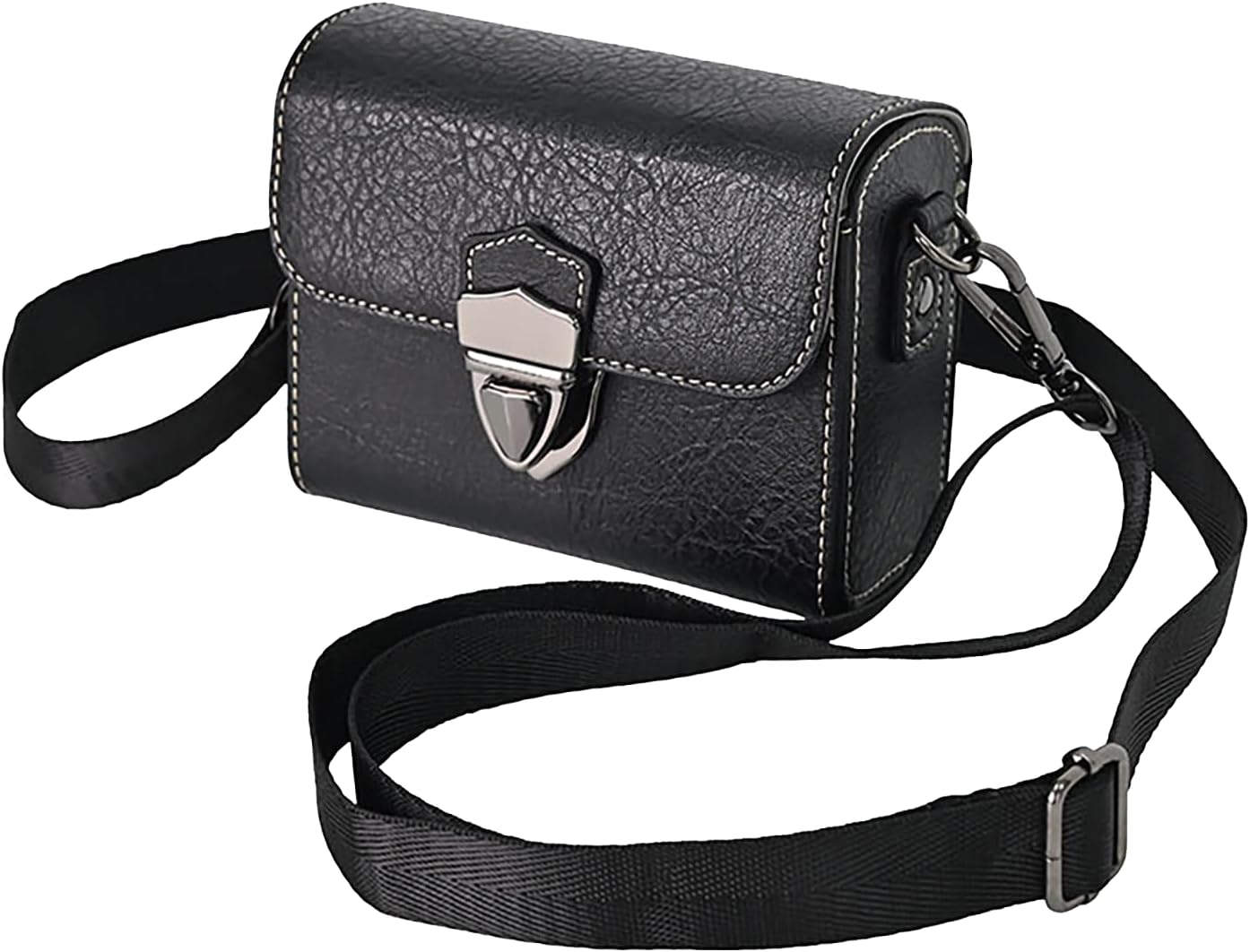 VOVMOEYA Camera Case for Canon Powershot Sx740/Sx730/Sx720,Retro PU Case for Canon G7X Mark III/G7X Markii/G7 X,Case for Sony RX100 Series,For Ricoh GR Iiix/Gr Iii/Grii/Gr,Three Carrying Methods,