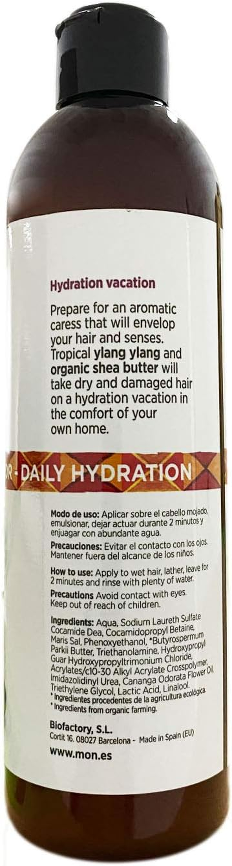 Mon Deconatur Shea - Regenerating Shampoo - 300Ml image number 3