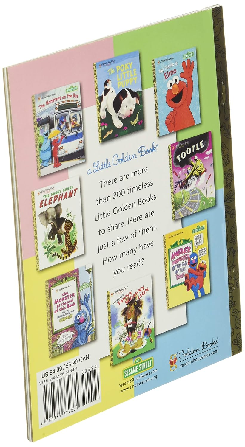 LGB Elmo Loves You (Sesame Street): a Poem by Elmo