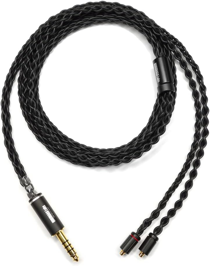 NOBUNAGA Labs 1.2M MMCX to 4.4Mm 5-Pole Audio Cable, Compatible with Astell&Kern, Campfire Audio, Final, SHURE, Cayin, Fiio, Hibymusic, Ibasso, Shanling, Sony Players image number 4