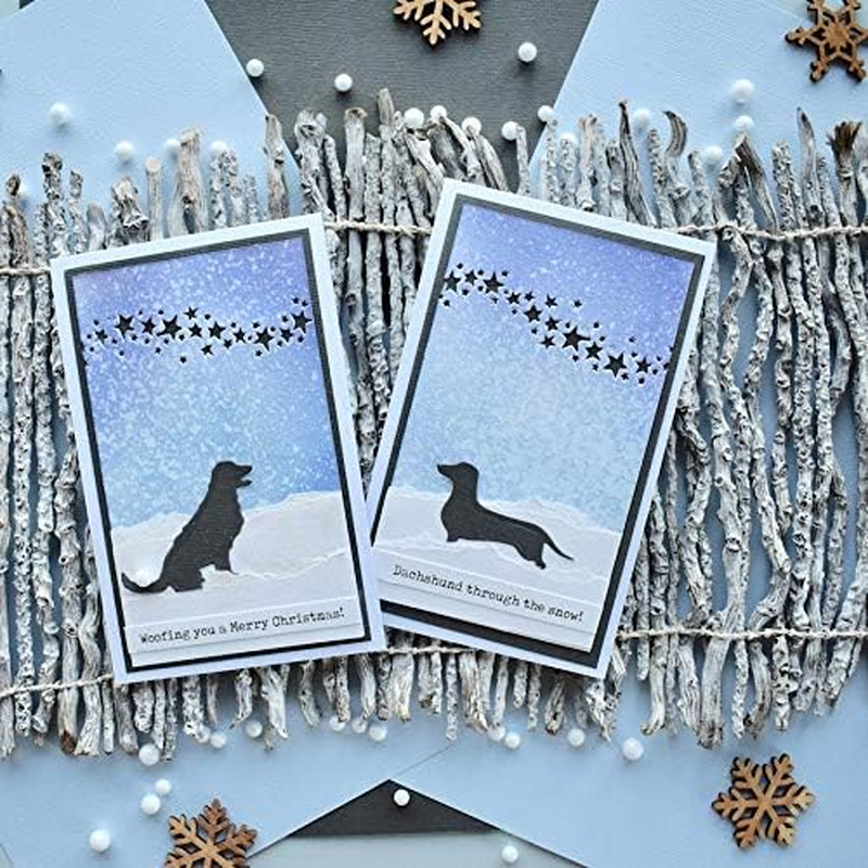 Sizzix Thinlits Dies Swirling Stars by Tim Holtz, 9-Pack, One Size, Multicolor - 663095 image number 6