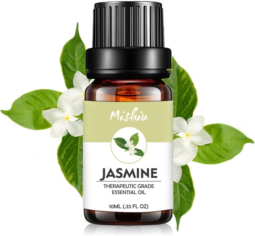Kesoto 100% Pure Essential Oil - 10Ml - Natural Undiluted Aromatherapy Oil for Moisturizing and Smoothing Your Skin - Jasmine image number 3