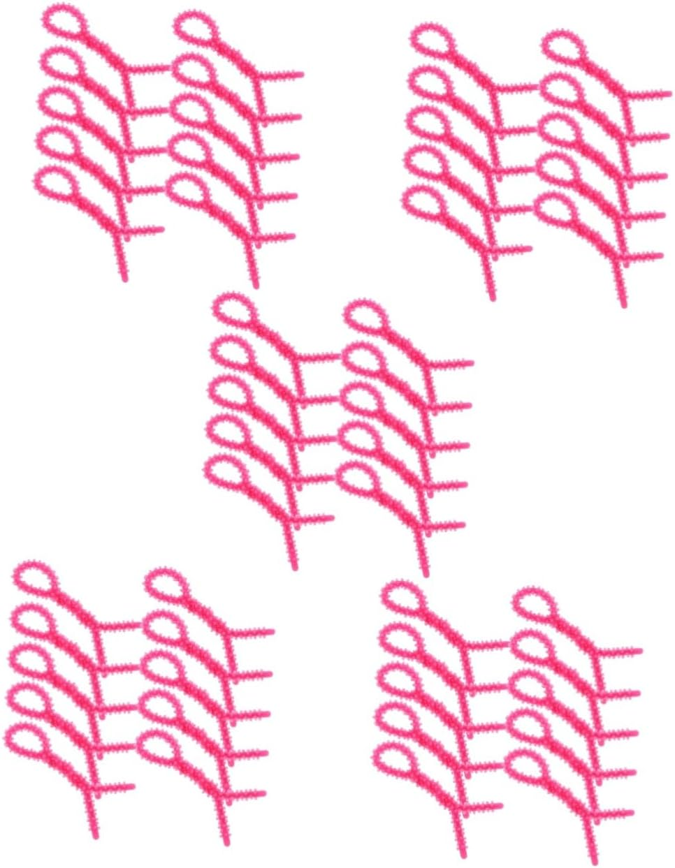 IWOWHERO 50 Pcs Spiral Perm Rods Compact Hair Curlers for Lightweight Hair Styling Tools for Home and Travel image number 5