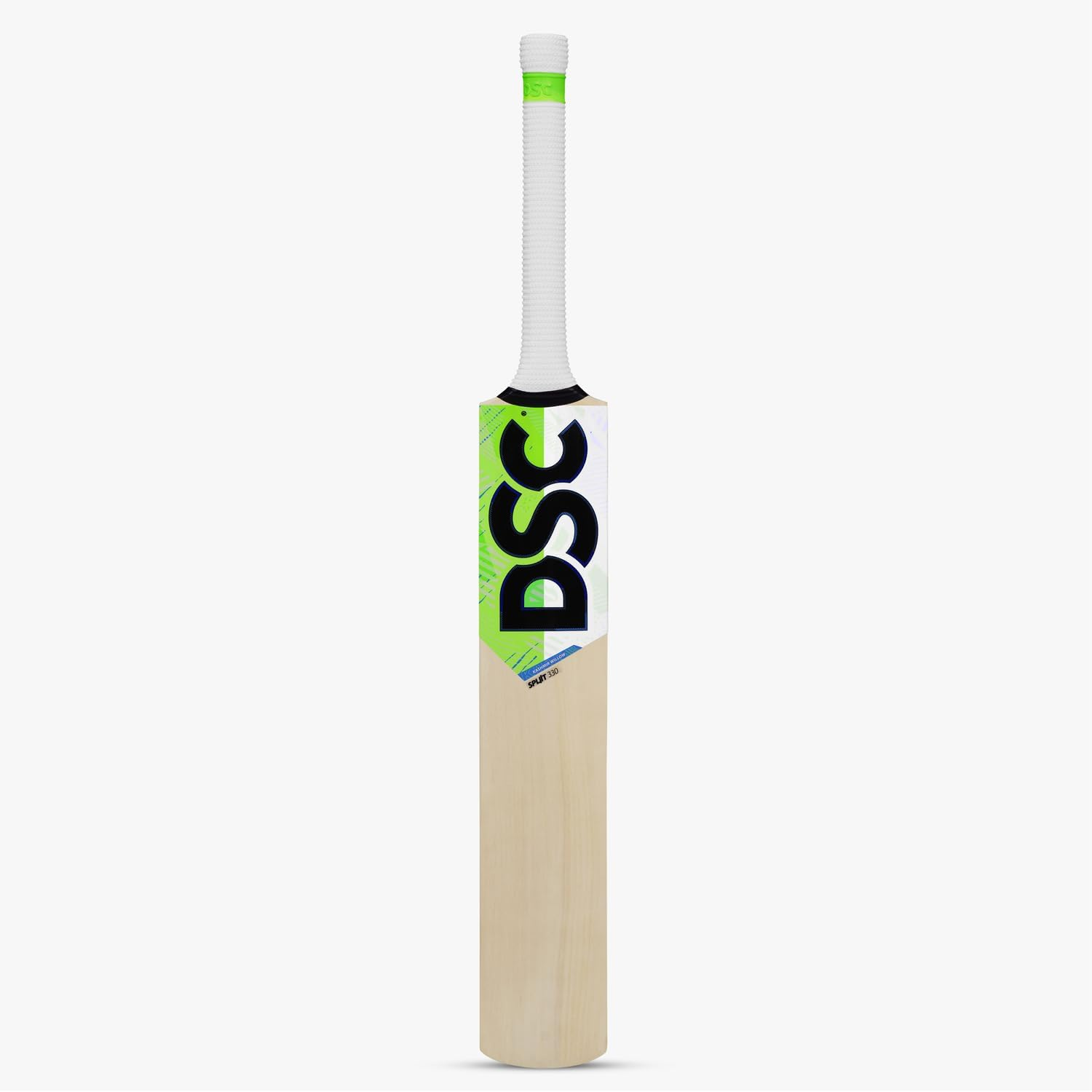 DSC Kashmir Willow (Aus) 2024 Cricket Set | Size: 5 | 1 Spliit 330 Kashmir Willow Bat, 1 Pair Batting Pad, 1 Thigh Pad, 1 Pair Batting Gloves, 1 Abdominal Guard, 1 Arm Guard & 1 Eco 20 Kit Bag image number 1