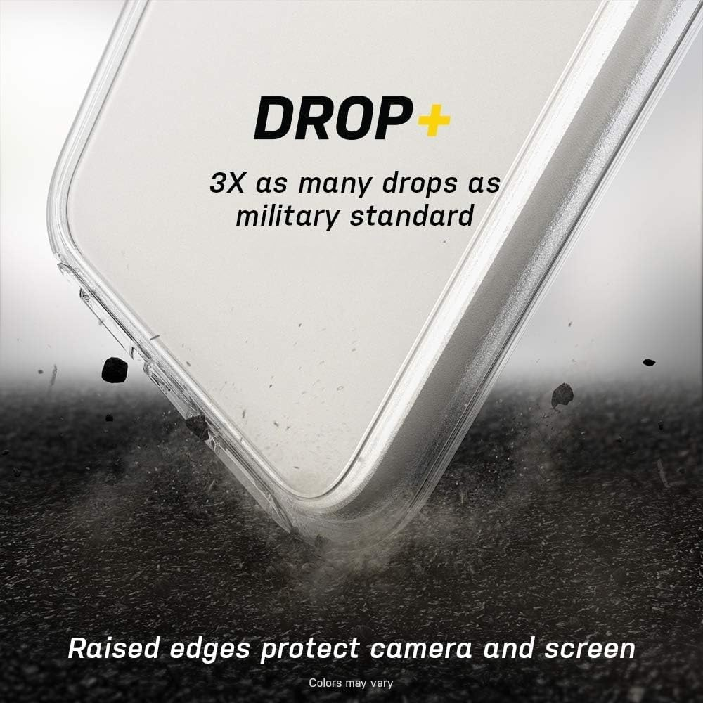 Otterbox Clear Case Series with Magsafe for Iphone 15 Plus, Shockproof, Drop Proof, Ultra-Slim, Protective Case, 3X Tested to Military Standard, Narwhal