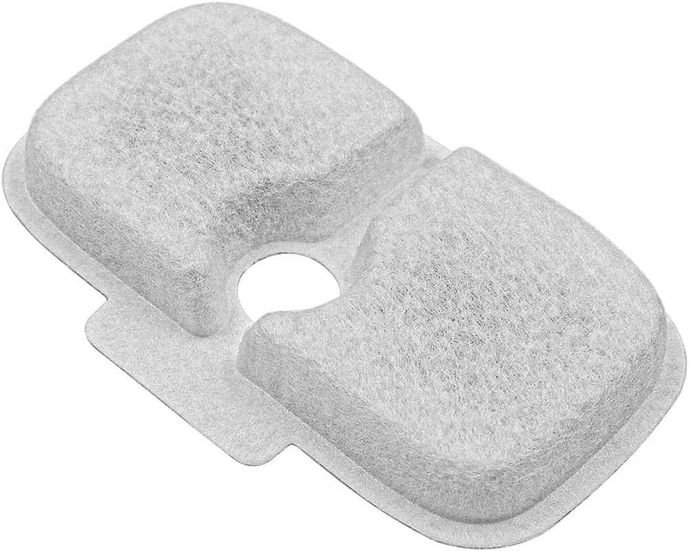 CENPEK 8 Pack Replacement Filters for 2.5L/84Oz Dockstream Cat Fountain PLWF005 PLWF115 Cat Water Fountain Replacement Filters image number 5