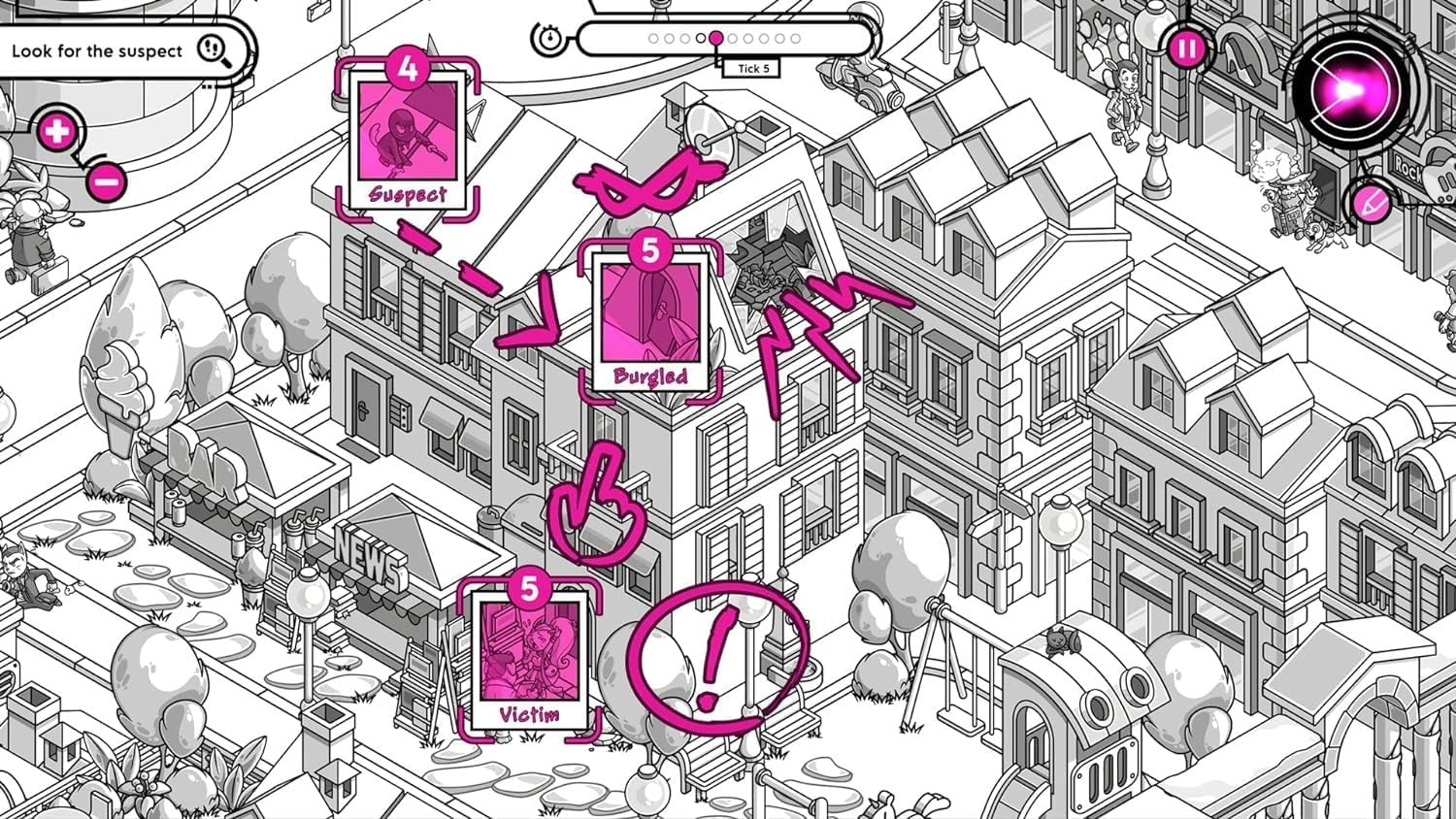 Just for Games Crime O'Clock Nintendo Switch Game image number 6