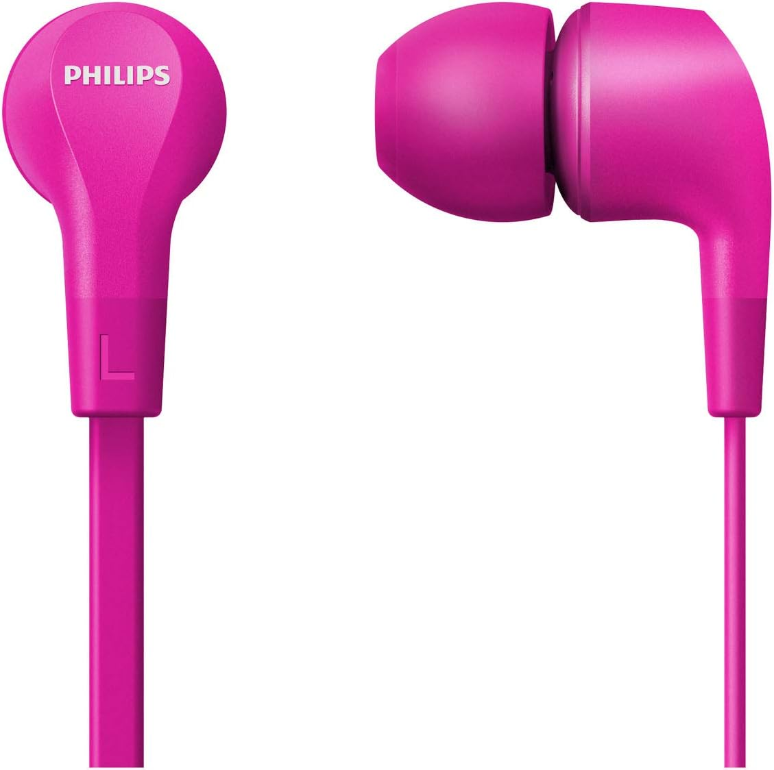 Philips Upbeat Series 1000 In-Ear Wired Headphones W/Built-In Mic/3.5Mm Black