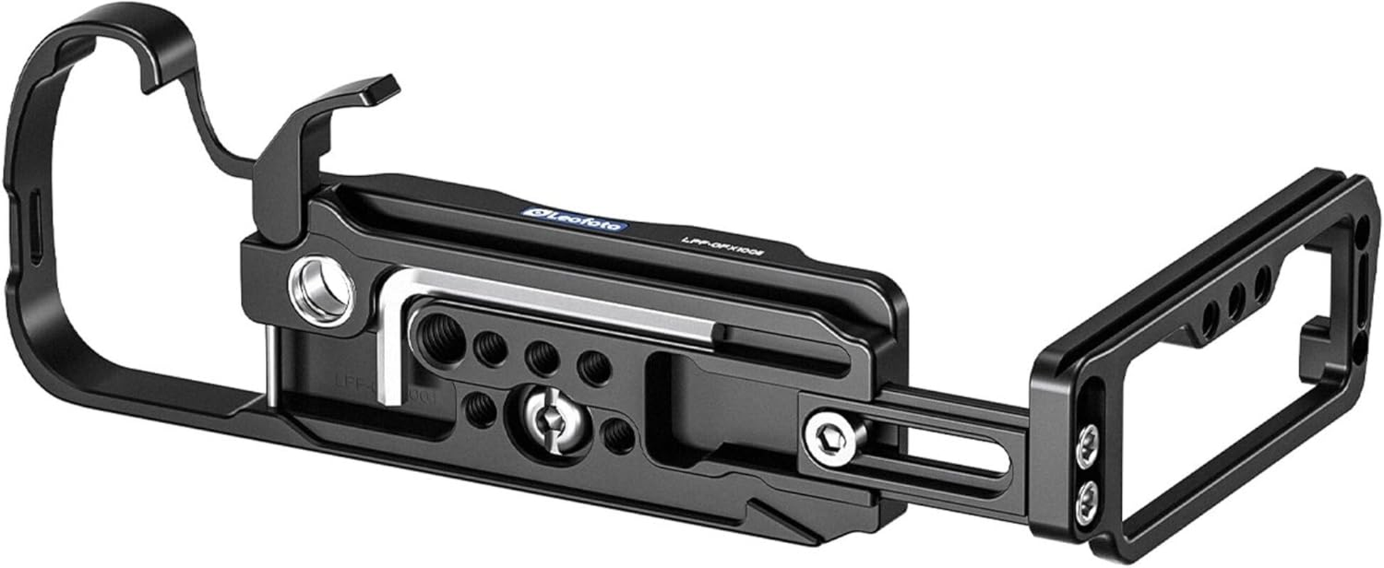 LEOFOTO LPF-GFX100II L-Bracket for Fujifilm GFX 100II