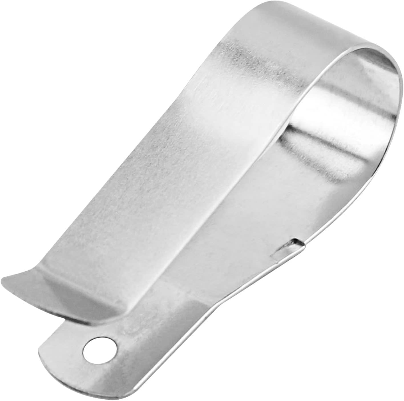 Garage Door Opener Remote Visor Clip Replacement for Liftmaster Chamberlain Sears Craftsman Garage Door Remote Opener Visor Clip 29B137, Stainless Steel, 3 Pack image number 3