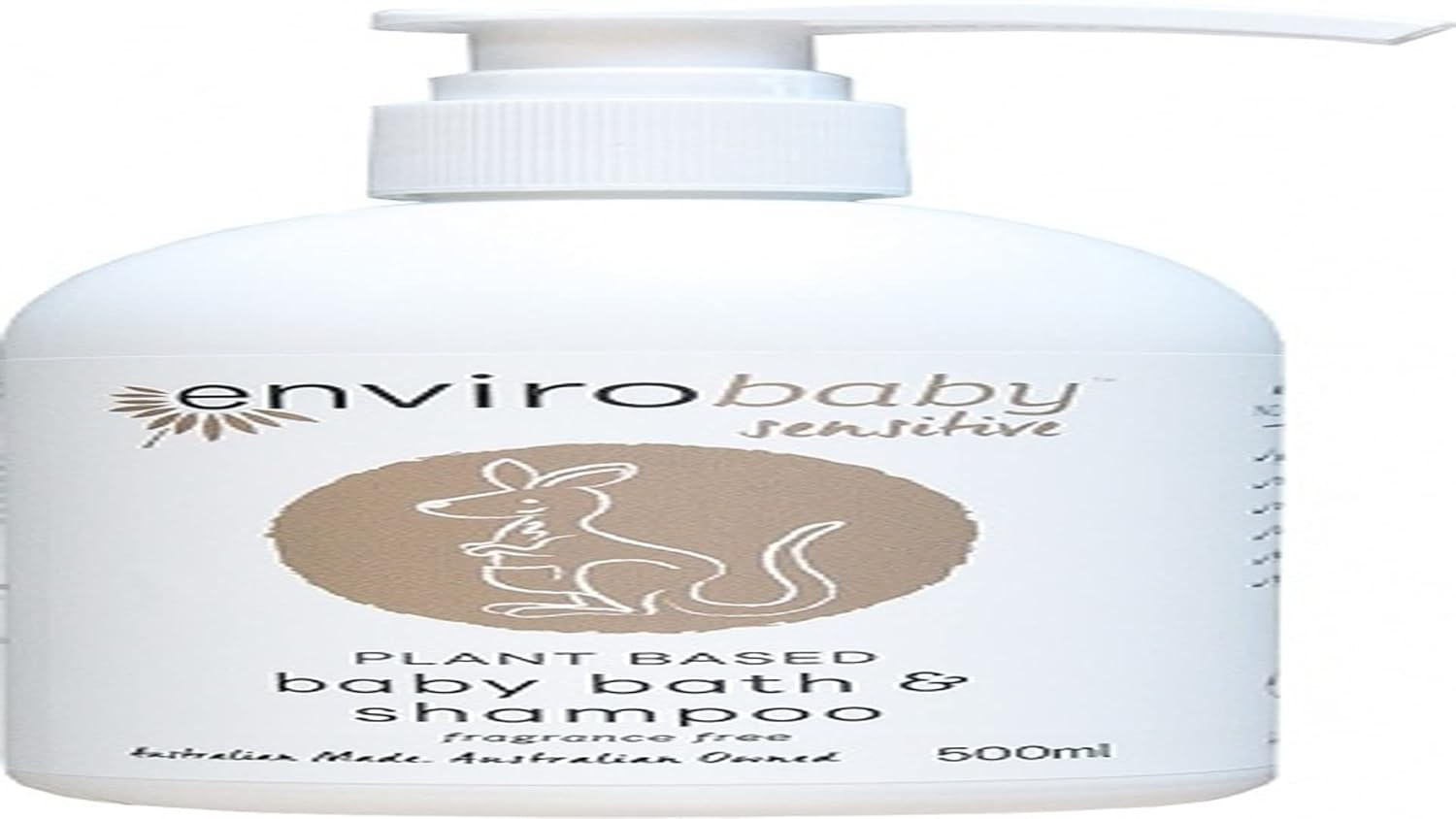 Enviro Care Baby Sensitive Baby Bath & Shampoo 500 Ml