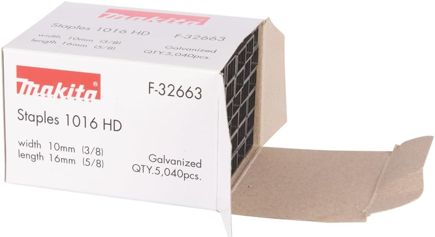 Makita F-32663 Staple 10Mm X 16Mm, Multi-Colour image number 1