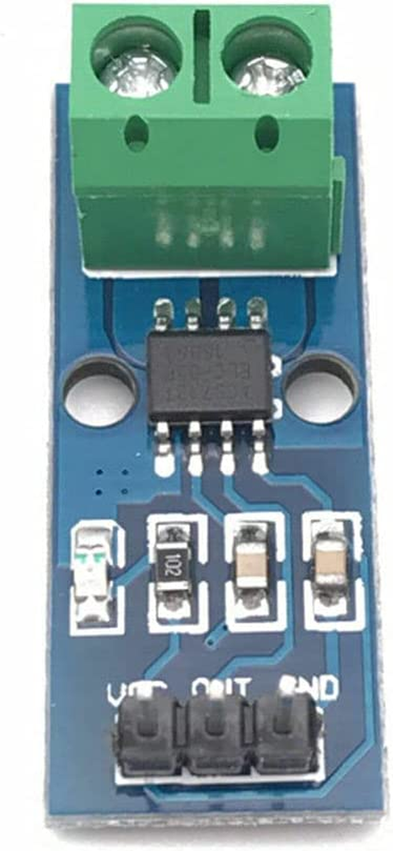 5A/20A/30A Range Current Sensor Amps ACS712 Module Arduino Raspberry Pi (20A)