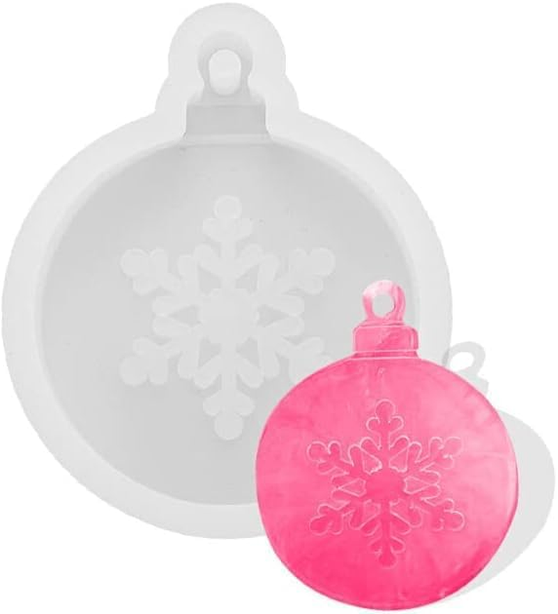 Biscuit Molds Kitchen Baking Handmade Christmas Themed Embossed Mould Dessert Fondant Casting Die Cupcake Chocolate, Snowflake A