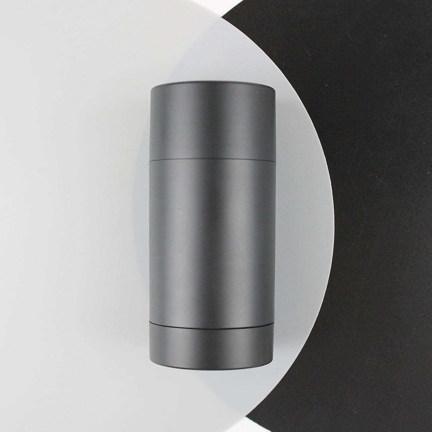 75ML Empty Deodorant Containers Lip Balm Tube DIY Empty Plastic Black Twist-Up Refillable Travel round Deodorant Tubes (6-Pack, Black) image number 5