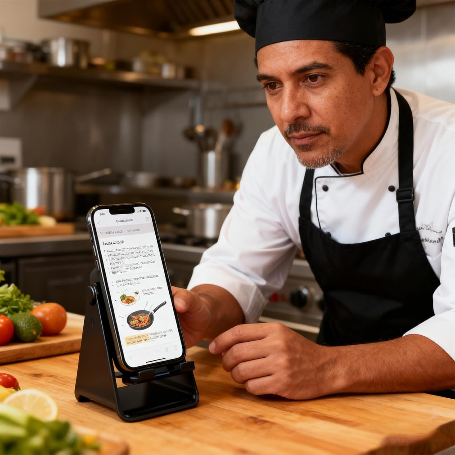 Desk Speakers,Phone Stand Amplifier Audio - 360 Degree Rotate Home Speaker with Colorful Light | for Men Teen Home Night Shower Kitchen Bathroom - Black image number 5