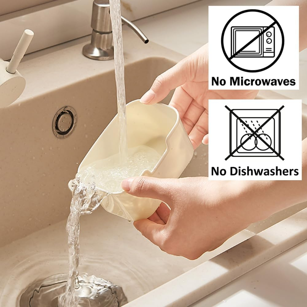 IRONA Snackle Box Container, Divided Serving Tray with Lid and Handle, Portable Snack Platters, Clear Organizer for Candy, Fruits, Nuts, Snacks, Perfect for Party, Travel& Picnic image number 4