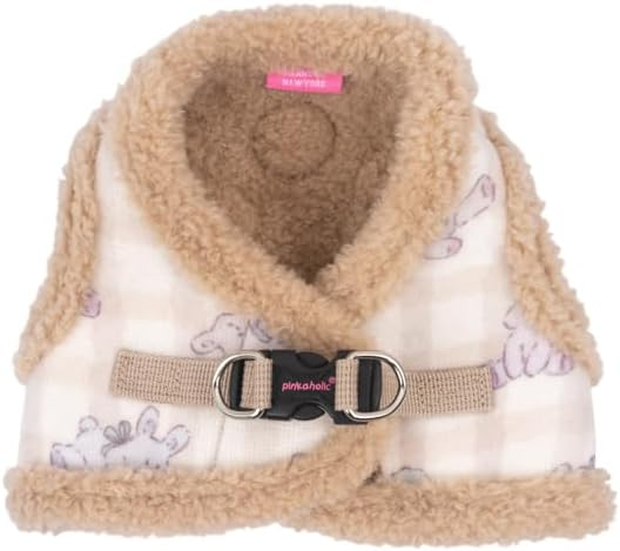 Bronwen Vest Harness Beige M Dog Harness