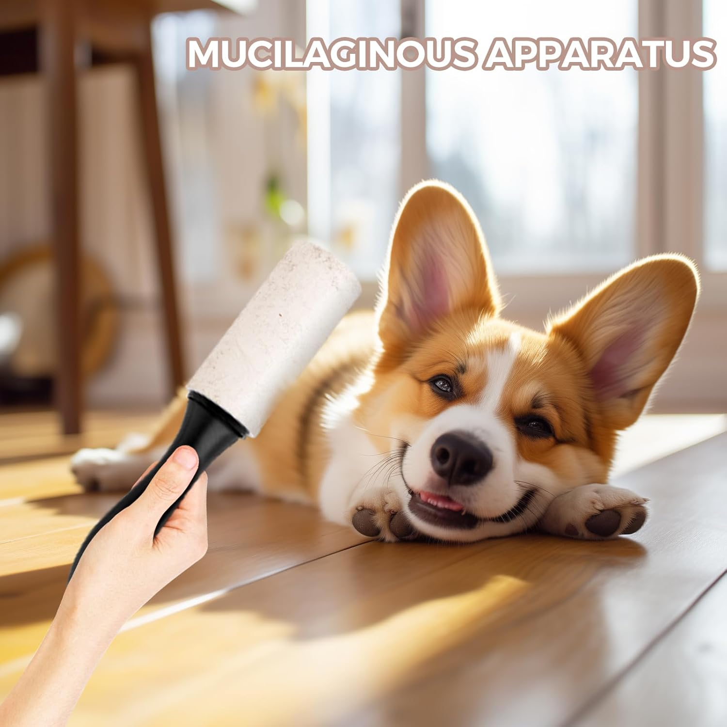 Kphico Foam Pet Stairs for Small Dogs and Cats, 2-Step Dog Stairs for Small Dogs, Non-Slip Puppy Stairs Pet Steps for Beds and Couches - Send 1 Pet Hair Remover Roller, Black