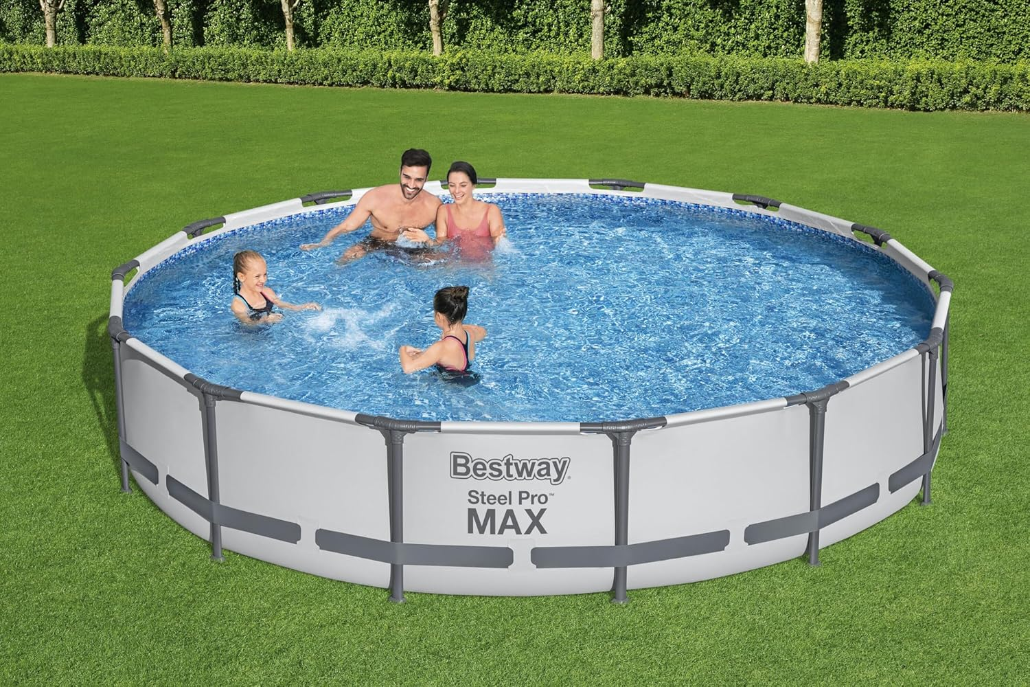 Bestway Steel Pro MAX above Ground Pool Set, 4.27 M X 84 Cm Size image number 4