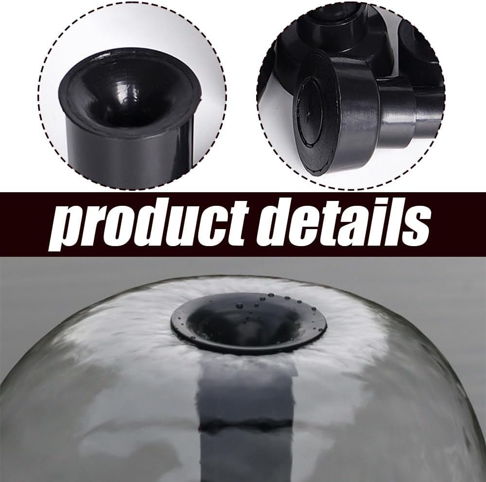 8 Pcs Water Fountain Nozzle, Fountain Nozzle Kit, Water Fountain Pump Nozzle Set for Garden, Ponds, Tabletop Fish Ponds