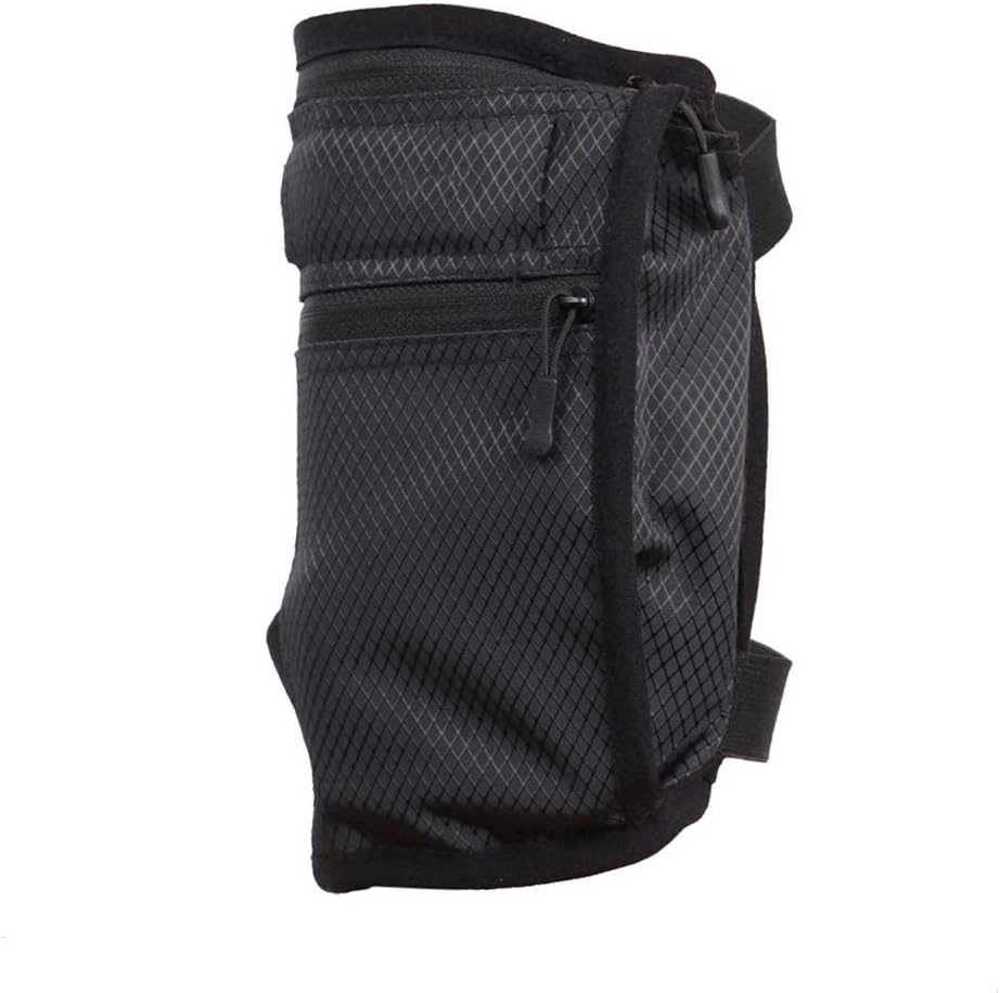 Caralin Travel Leg Money Belt Safe Card Money ID Passport Wallet Hide Bag Security for M Black image number 6