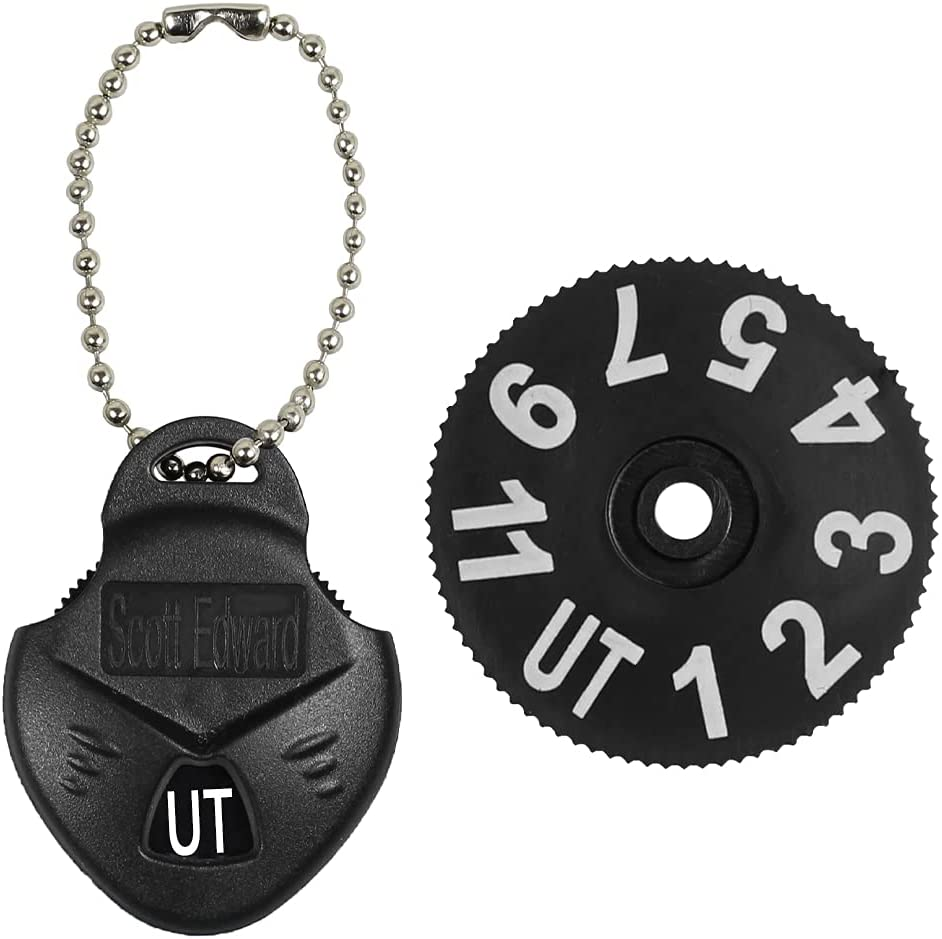 Scott Edward Knit Golf Club Cover for Woods and Driver Set of 5 Head Covers Protect Driver Wood(460Cc) 1 Fairway Wood2 and Hybrid/Ut2 with Rotating Club Number Tags