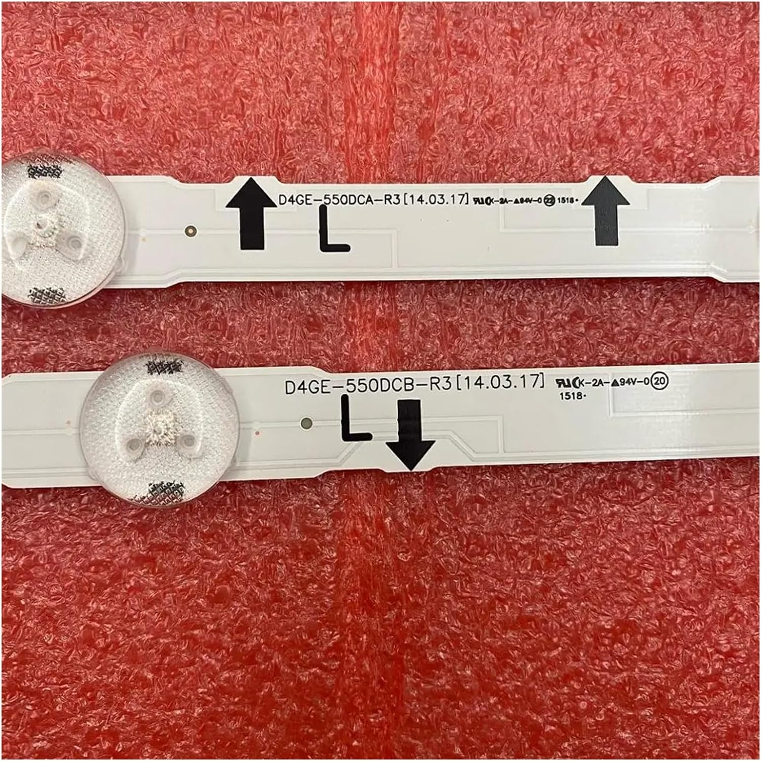 BABCPMPGK LED Backlight Strip Fit for Samsung UE55J6202AK UE55J6240AK UE55J6240AW UN55H6300AF UN55H6350AF UN55H6400AF UN55H6360AF UN55H6450AF image number 5