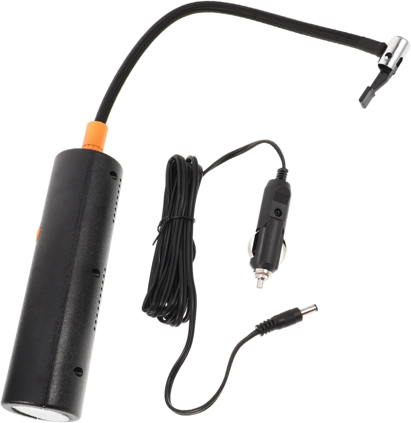 FELTECHELECTR Car Air Pump Portable Tire Inflator High Pressure Quick Inflation for Automotive Bike Motorcycle image number 4