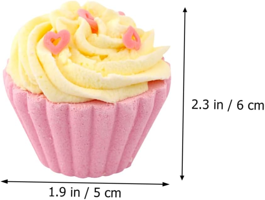 6 Pack Spa Bath Salts Blood Circulation Skin Care Aromatherapy Cake Shape image number 6