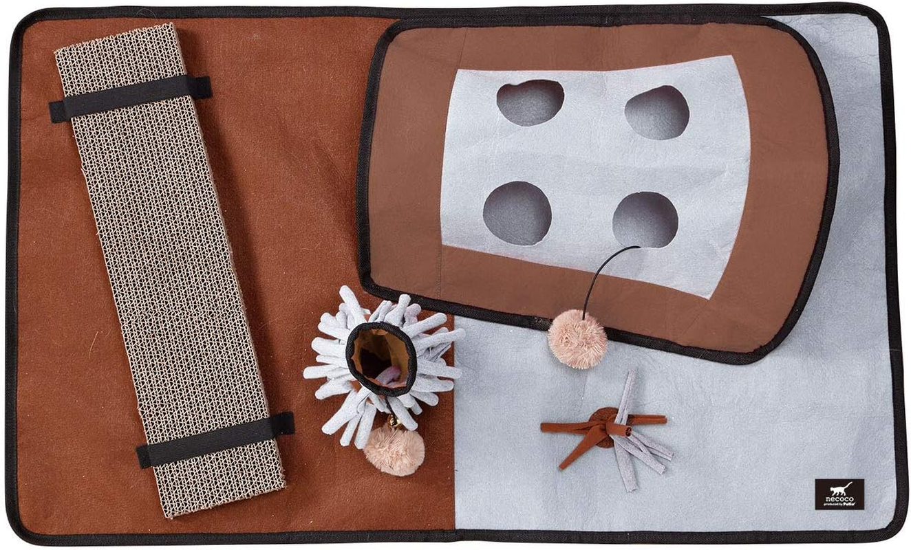 Petio Necoco Indoor Play Mat for Cats image number 3
