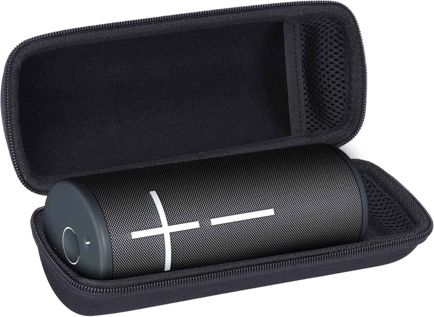 Lebakort Storage Case Compatible with Ultimate Ears UE Boom 4 3 Portable Waterproof Bluetooth Speaker (Black Case, for Boom 4) image number 4
