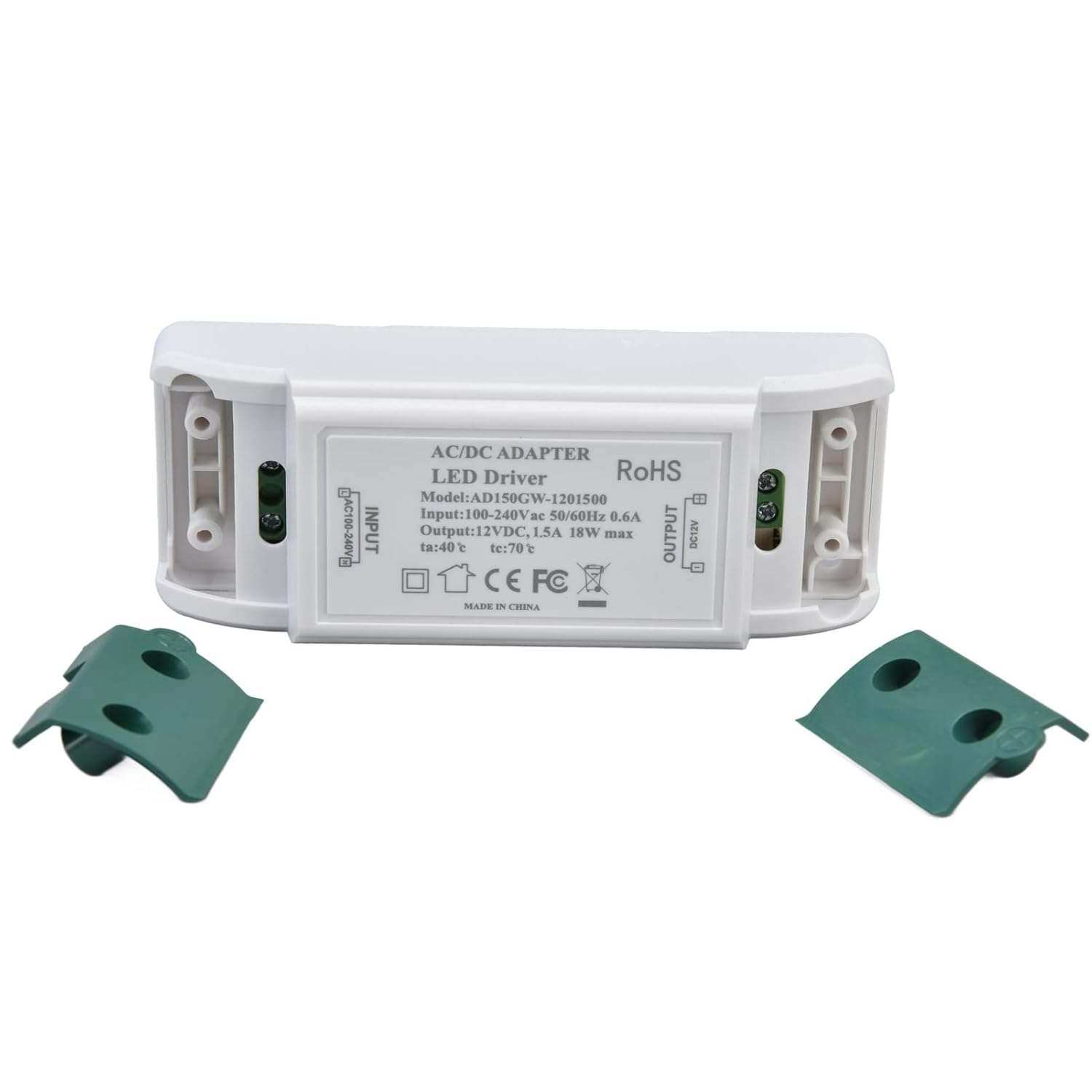 LED Driver Constant Current Power Supply Transformer 12V DC for LED image number 3